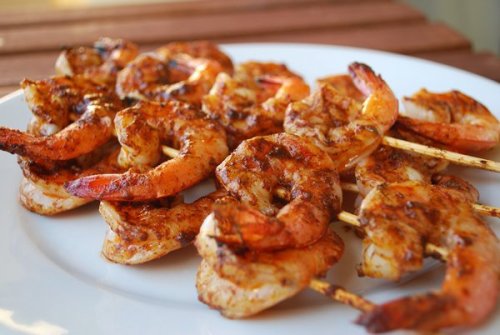KARİDES ŞİŞ